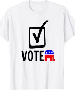 republican Vote Red 2022 - Midterm Election Senate Tee Shirt