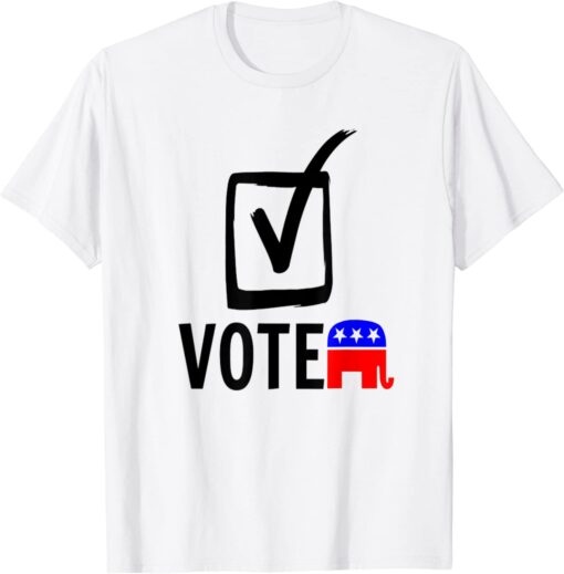 republican Vote Red 2022 - Midterm Election Senate Tee Shirt