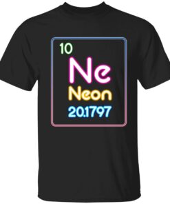 10 Ne Neon 201797 Tee shirt