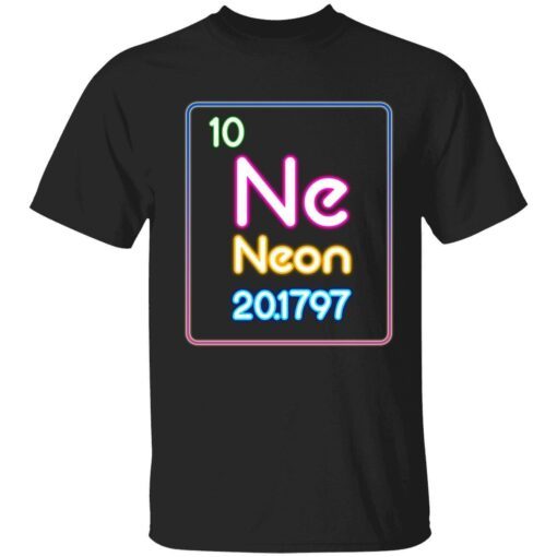 10 Ne Neon 201797 Tee shirt