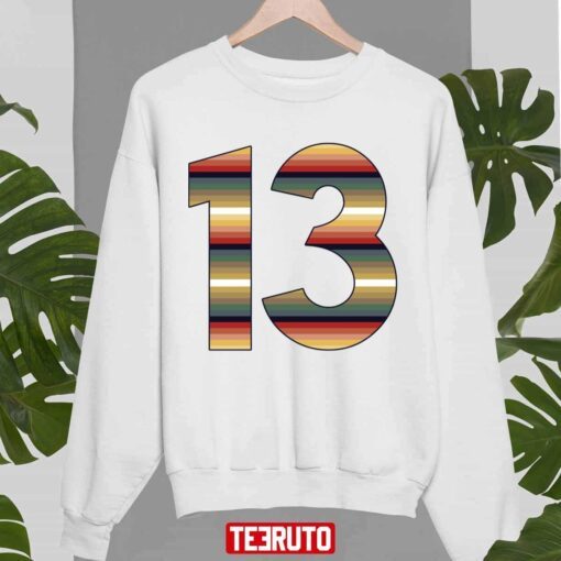 13th Doctor Who Jodie Tee Shirt