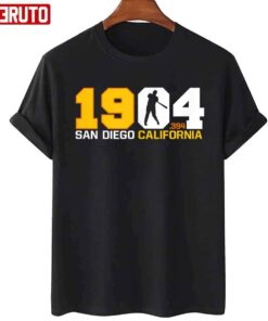 1904 Baseball San Diego Padres Tee Shirt