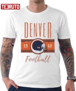 1960 Denver Broncos Football Tee Shirt
