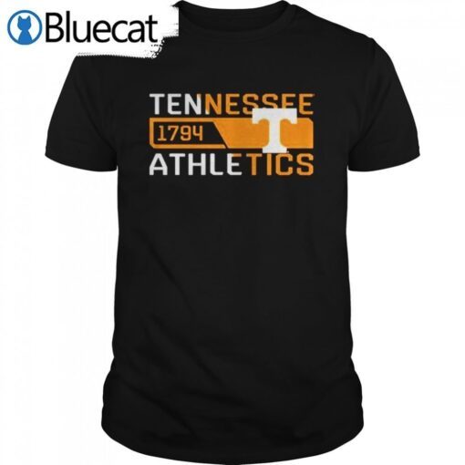 222 Tennessee Volunteers Broad Jump 2-hit Tee Shirt