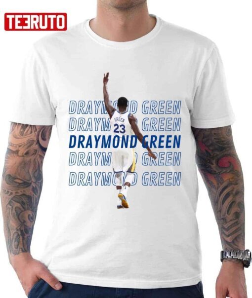 23 Draymond Green Champions Tee shirt