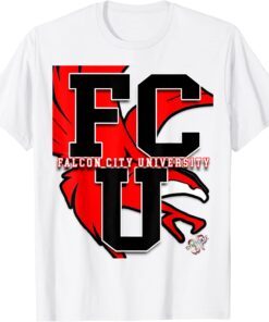 3P Syndicate - Falcon City University Tee Shirt