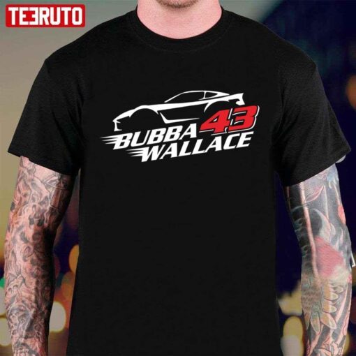 #43 Bubba Wallace Tee shirt