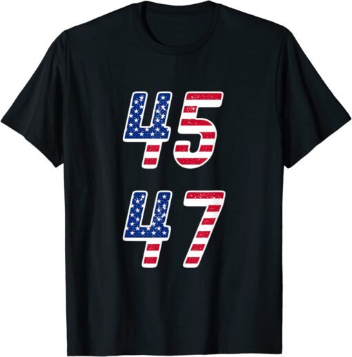 45 47 Trump 2024 Tee Shirt