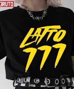 777 Latto Rapper Tee shirt