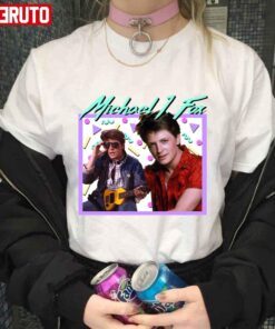 80s Michael J Fox Tee shirt