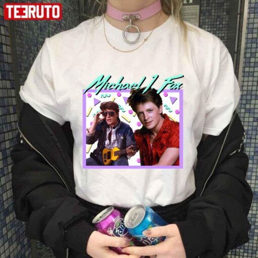 80s Michael J Fox Tee shirt