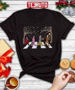 A Christmas Story Road Tee Shirt