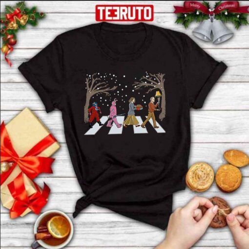 A Christmas Story Road Tee Shirt