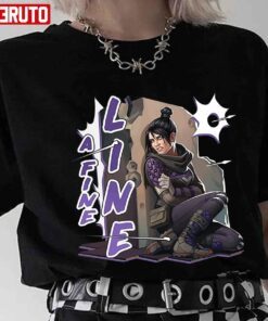 A Fine Line Apex Legends Holosprays Wraith Classic shirt