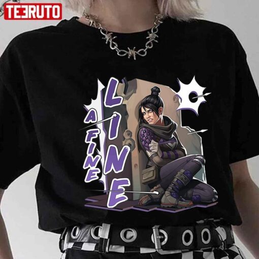 A Fine Line Apex Legends Holosprays Wraith Classic shirt