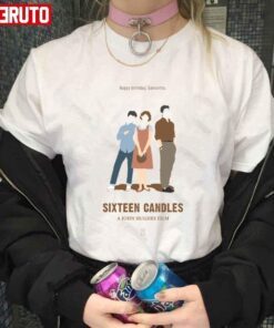 A John Hughes Film Sixteen Candles Art Tee shirt