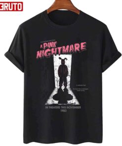 A Pink Nightmare Achristmas Story 1983 Tee Shirt