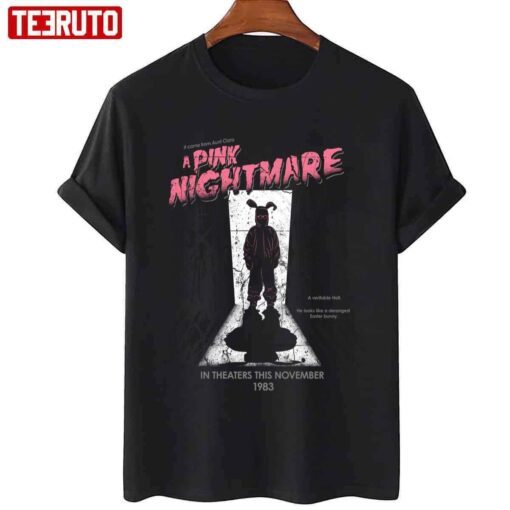 A Pink Nightmare Achristmas Story 1983 Tee Shirt