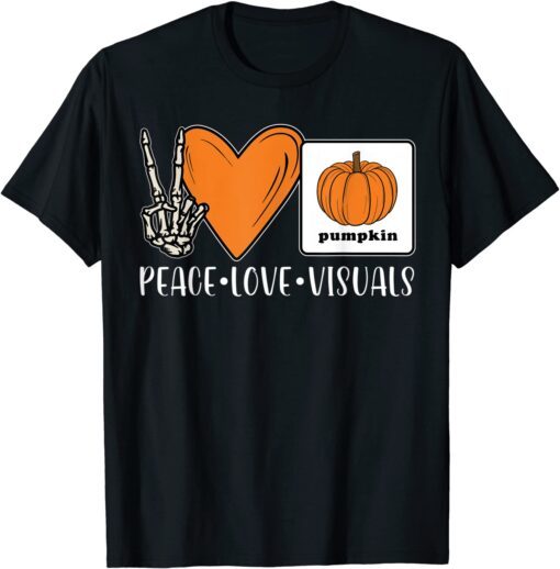 Aac Speech Therapy Slpa Group Halloween Aac Fall Device Slp Tee Shirt