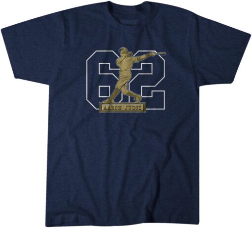 Aaron Judge: 62 Tee Shirt