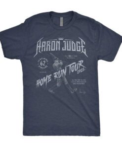 Aaron Judge: Home Run Tour 2022 Tee Shirt