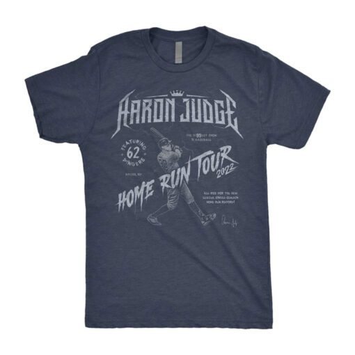 Aaron Judge: Home Run Tour 2022 Tee Shirt