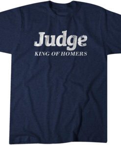 Aaron Judge: King of Homers Tee Shirt