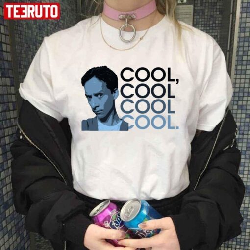 Abed Cool Cool Cool Cool Community Movie Tee shirt