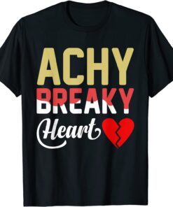 Achy Breaky Heart Tee Shirt