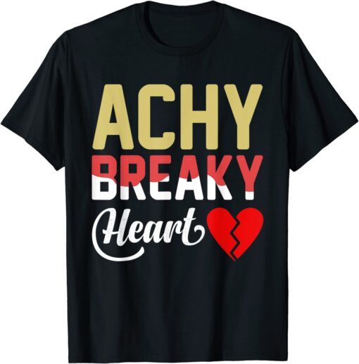 Achy Breaky Heart Tee Shirt