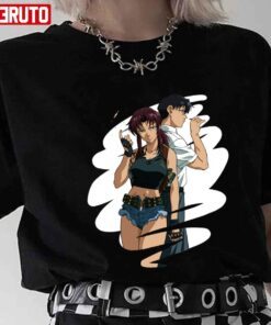 Action Black Lagoon Anime Tee shirt