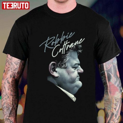 Actor Robbie Coltrane Hagrid Tee shirt