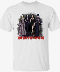 Addams Mean Girls Halloween you can’t sit with us shirt