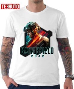 Adventure Game Battlefield 2042 Tee shirt