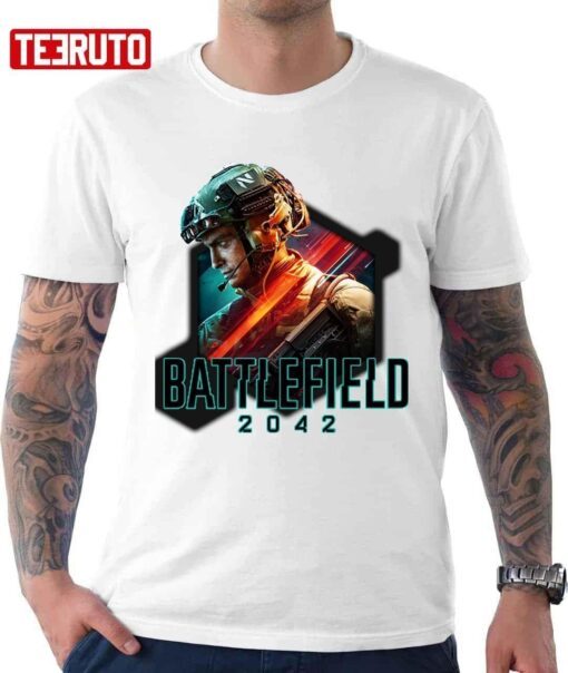 Adventure Game Battlefield 2042 Tee shirt