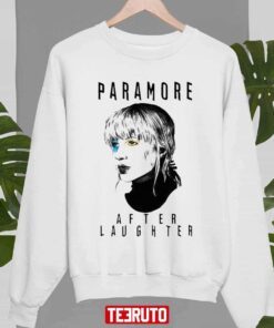 After Laughter Paramore Art Tee Shirt