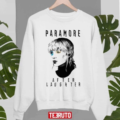 After Laughter Paramore Art Tee Shirt