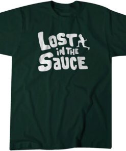 Ahmad Gardner: Lost in the Sauce Tee Shirt