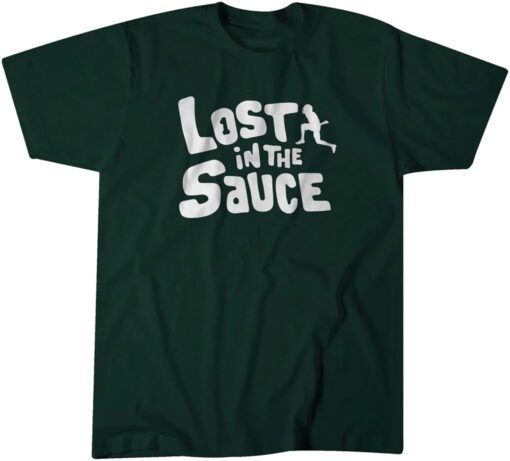 Ahmad Gardner: Lost in the Sauce Tee Shirt