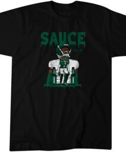 Ahmad "Sauce" Gardner: The Drip Tee Shirt