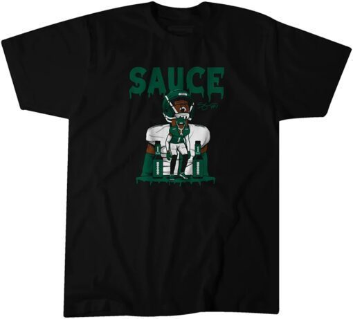 Ahmad "Sauce" Gardner: The Drip Tee Shirt