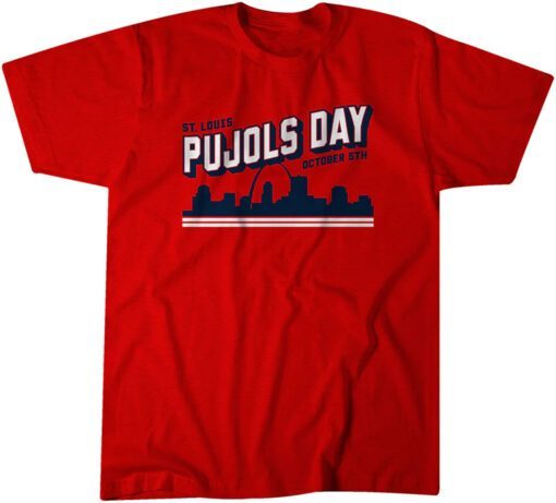 Albert Pujols: Pujols Day Tee Shirt