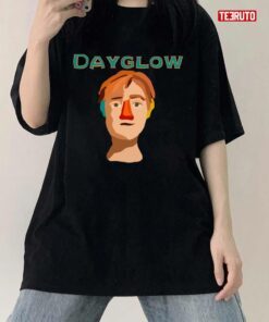 Album Fuzzybrain 2018 Dayglow Music Tee Shirt