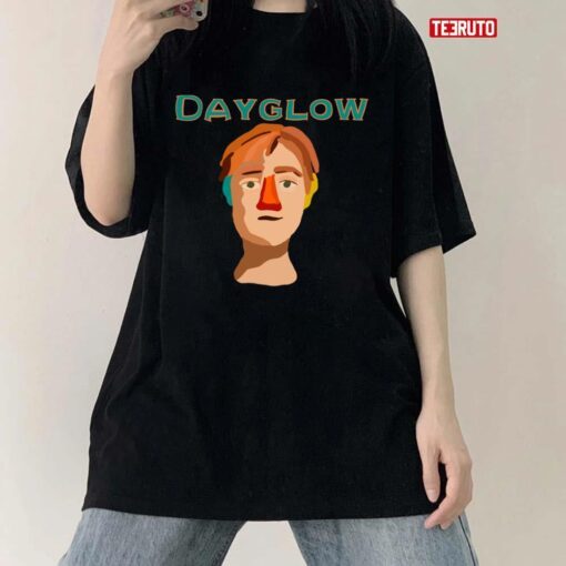 Album Fuzzybrain 2018 Dayglow Music Tee Shirt