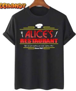 Alice’S Restaurant Massacree Thanksgiving Christmas Tee Shirt