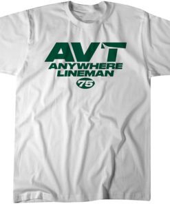 Alijah Vera-Tucker AVT Anywhere Lineman Tee Shirt