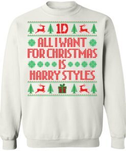 All i want for Christmas is Harry Styles Christmas T-Shirt