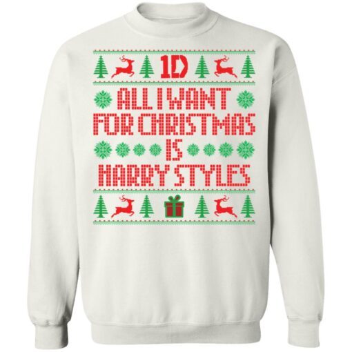 All i want for Christmas is Harry Styles Christmas T-Shirt