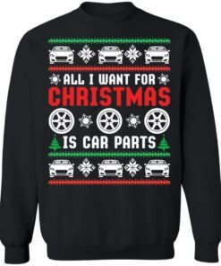 All i want for Christmas is car parts Christmas Classic Shirt