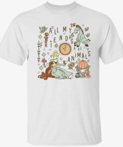 All my friends are animals Tee shirt